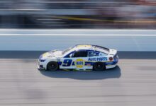 NASCAR Michigan race halted after Bell-Elliott crash