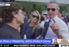 Newsom dares Trump as DOJ investigation targets him