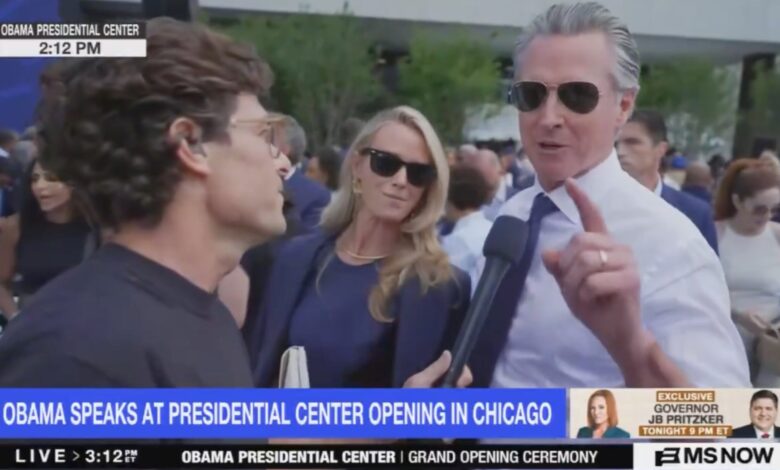 Newsom dares Trump as DOJ investigation targets him Newsom dares Trump as DOJ investigation targets him