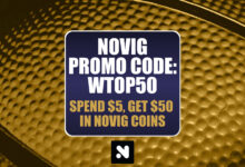 Novig promo code WTOP50 puts  bonus within reach