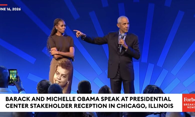 Obama Warns Institutions Caved to Trump’s Fame-First Logic