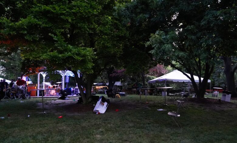 Toledo festival shooting leaves 12 wounded; suspects fled