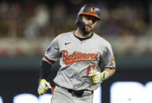 Cowser’s four RBIs, Alonso homer rout Dodgers 12-1
