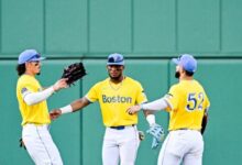 Red Sox end drought with 6-3 win vs Rangers