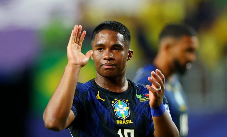 Endrick’s World Cup minutes strain Real Madrid plans