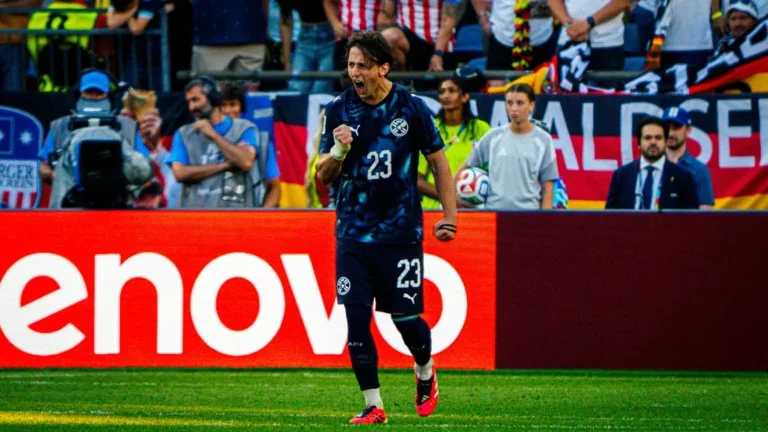 Paraguay stuns Germany in Foxborough thriller on penalties