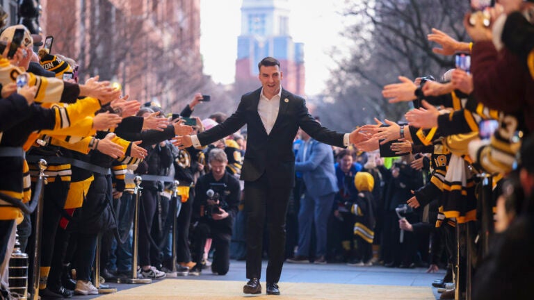 Bruins to retire Patrice Bergeron’s No. 37