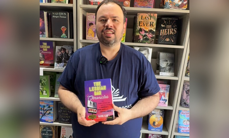 D.C. bookstore owner urges pride readers beyond headlines