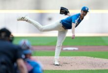 Misiorowski’s 104.5 mph blitz shuts Phillies 6-0