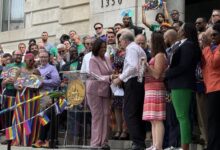 Bowser raises Pride flag as D.C. marks first day