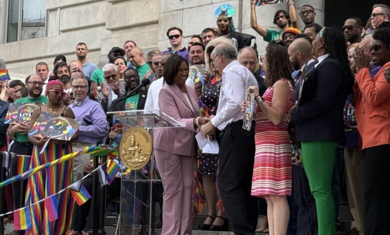 Bowser raises Pride flag as D.C. marks first day