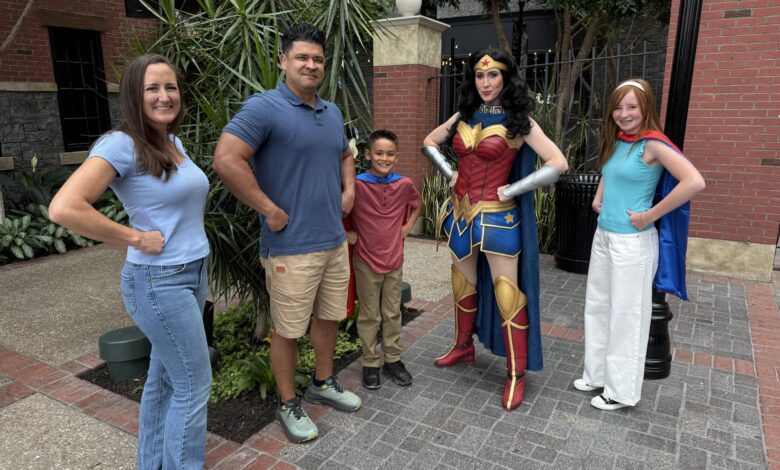 Superhero Summer Returns to Gaylord National Through Labor Day