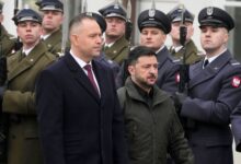 Ukraine blasts Poland as Zelenskyy honor removed