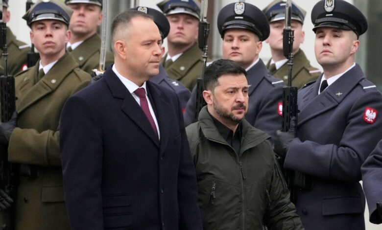 Ukraine blasts Poland as Zelenskyy honor removed Ukraine blasts Poland as Zelenskyy honor removed