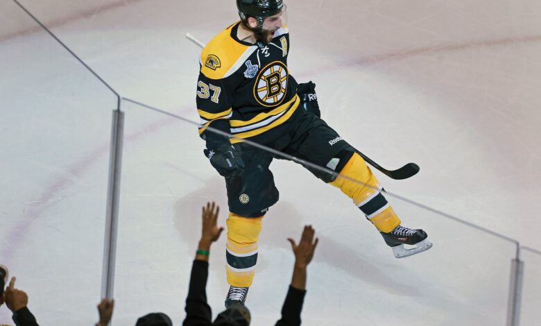 Bruins legend Patrice Bergeron elected to Hall