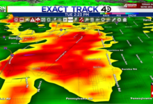 Tornado warning for Wayne County ends at 3 p.m.