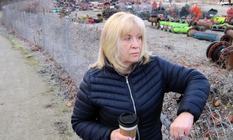 Radioactive fracking waste fears follow Luke Blanock’s death