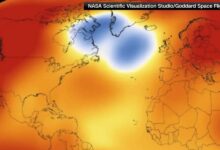 Cold blob in Atlantic draws warning of AMOC collapse