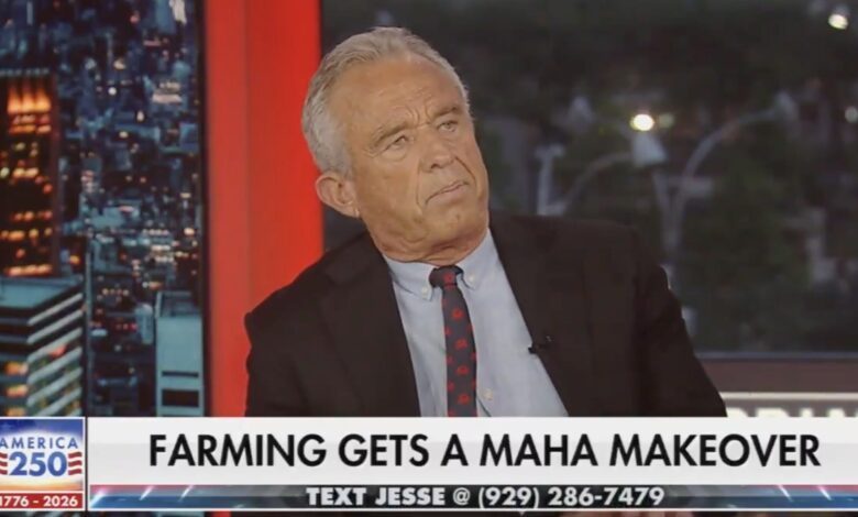 Watters presses RFK Jr. on raccoons—“leave them alone”