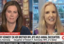 Kerry Kennedy recalls RFK Jr. snake scare near kids