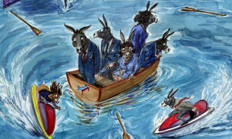 Democrats Enter 2026 With No Clear Party Center Democrats Enter 2026 With No Clear Party Center