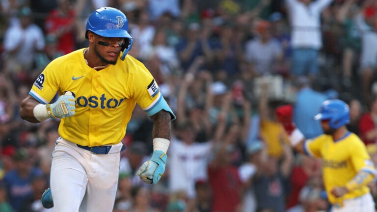 Rafaela’s RBI surge keeps Red Sox afloat at home Rafaela’s RBI surge keeps Red Sox afloat at home