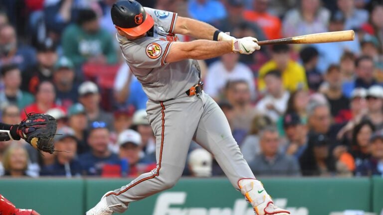 Pete Alonso drives Orioles past Red Sox 4-2