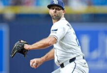 Rays rally past Red Sox 4-3 with doubles