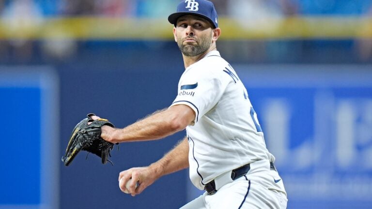 Rays rally past Red Sox 4-3 with doubles