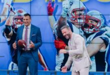 Gronkowski, Edelman Join Tartan Army’s Boston March