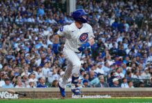 Crow-Armstrong’s cycle fuels Cubs’ late rally, 5-4