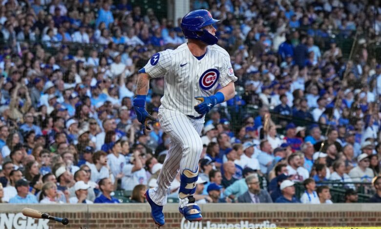Crow-Armstrong’s cycle fuels Cubs’ late rally, 5-4 Crow-Armstrong’s cycle fuels Cubs’ late rally, 5-4