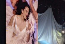 Rosalía apologizes, then turns Boston emotional