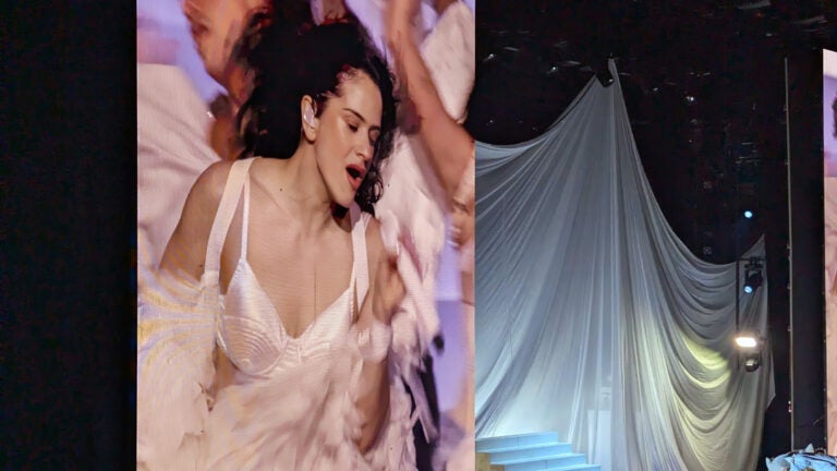 Rosalía apologizes, then turns Boston emotional Rosalía apologizes, then turns Boston emotional