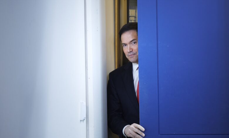 Guest hosts replace Leavitt, Cabinet faces press Guest hosts replace Leavitt, Cabinet faces press
