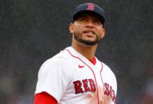 Red Sox players carry Venezuela grief onto field