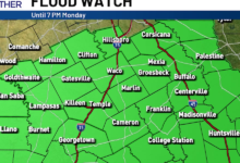 Flood Watch Through Monday Risks 5+ Inches Tonight