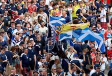 Scots in New York keep teasing Boston return