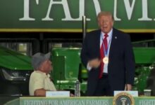 Trump Keeps Stolz’s Gold Medal After Handing