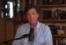 Carlson Claims Trump Sees Israel as Administration Threat