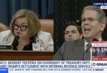Bessent Slams Sanchez: ‘Congresswoman is Slanderous!’