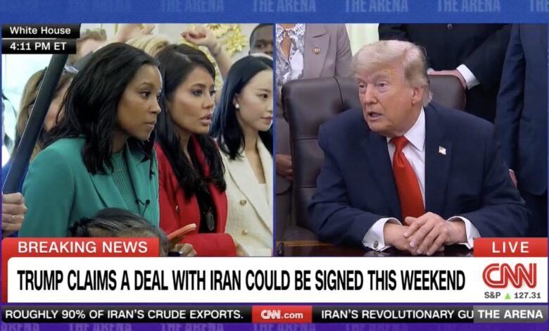 Trump Confirms Pulte Will Run Intelligence Briefly