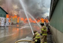 Assistant fire chief dies a month after blast