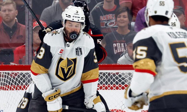 McNabb’s face-hit leaves Knights’ Cup hopes in doubt
