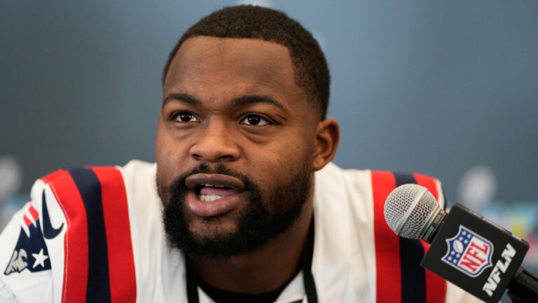 Boutte insists he’s staying after Brown trade
