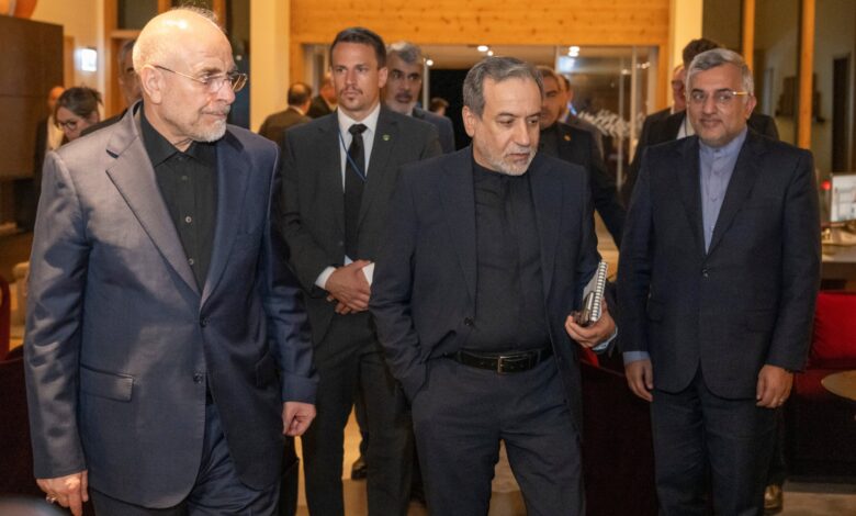 Vance heads talks in Switzerland as Hormuz closes