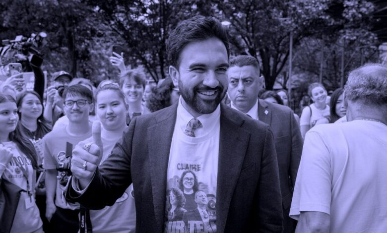 DSA-backed challengers sweep New York primaries Tuesday