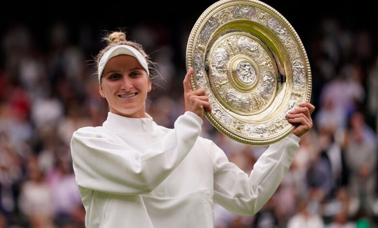 Vondrousova gets four-year ban for refusing doping test Vondrousova gets four-year ban for refusing doping test