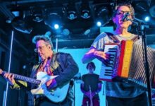 They Might Be Giants turn Factory Showroom into Boston fun