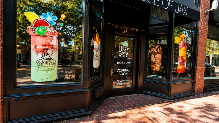 Tipsy Scoop plans Boston barlour, booze frozen early